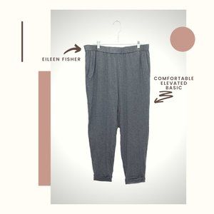 Eileen Fisher Dark Grey Comfortable Bottoms